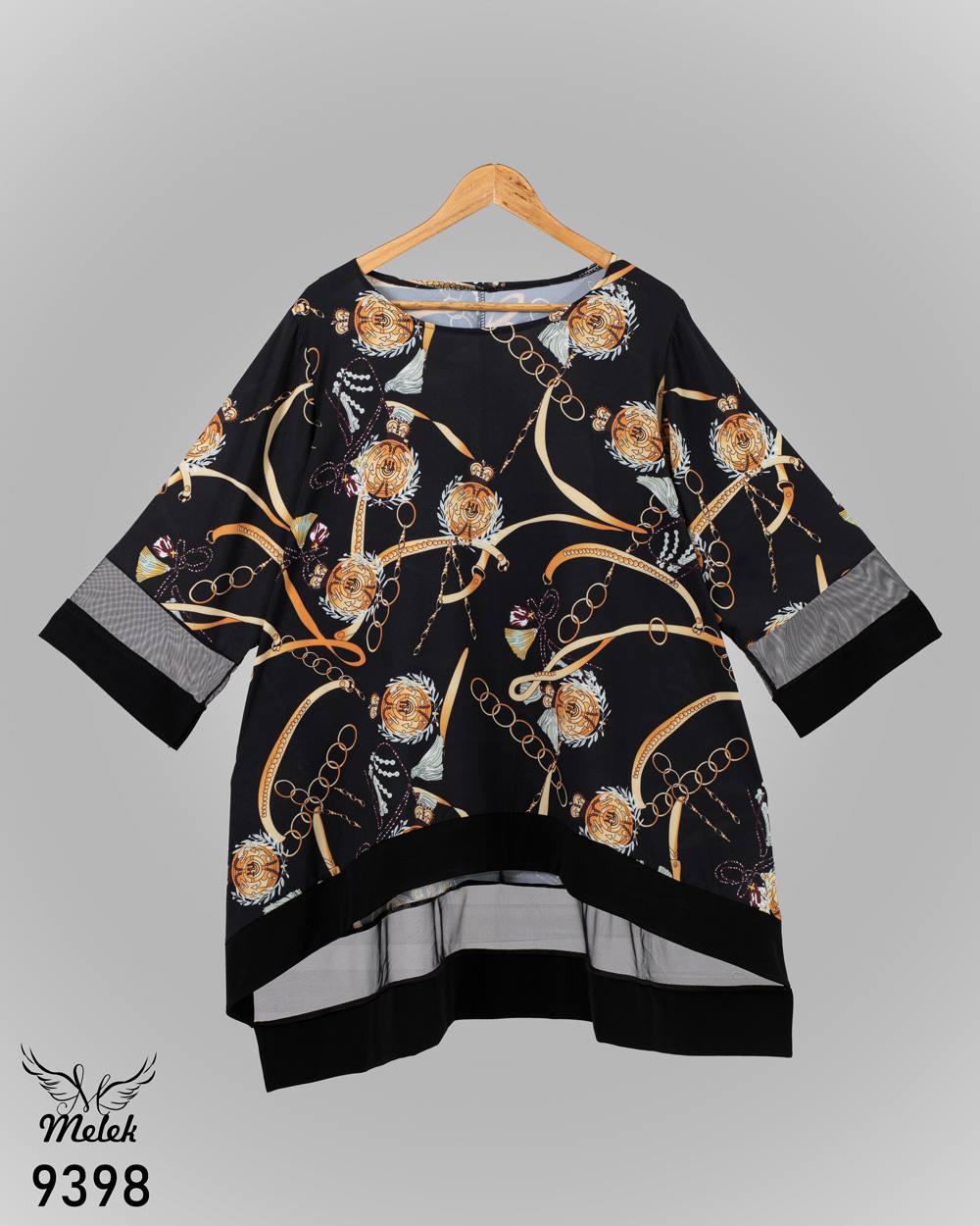 🛒 لباس زنانه سایز بزرگ شاپ ۱۰۰ 🛒