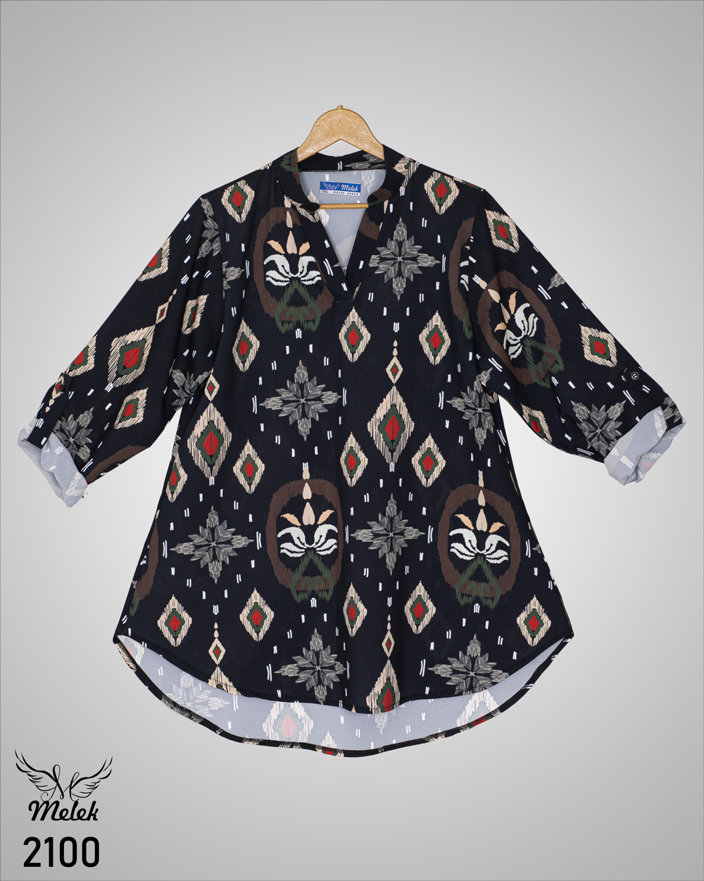 🛒 لباس زنانه سایز بزرگ شاپ ۱۰۰ 🛒
