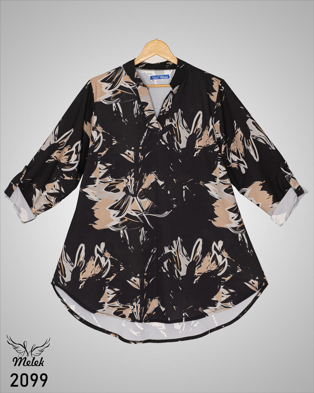🛒 لباس زنانه سایز بزرگ شاپ ۱۰۰ 🛒
