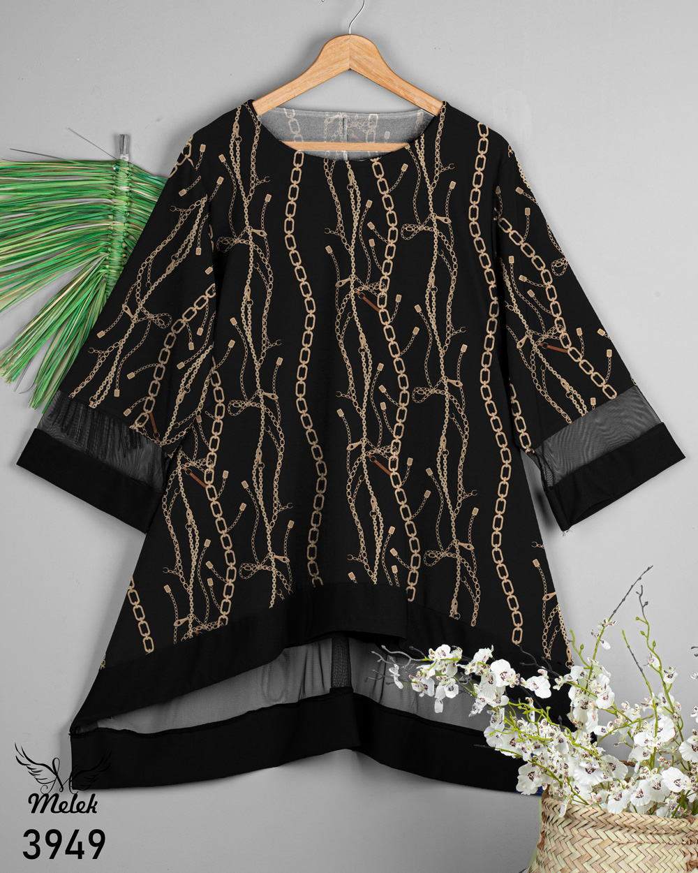 🛒 لباس زنانه سایز بزرگ شاپ ۱۰۰ 🛒
