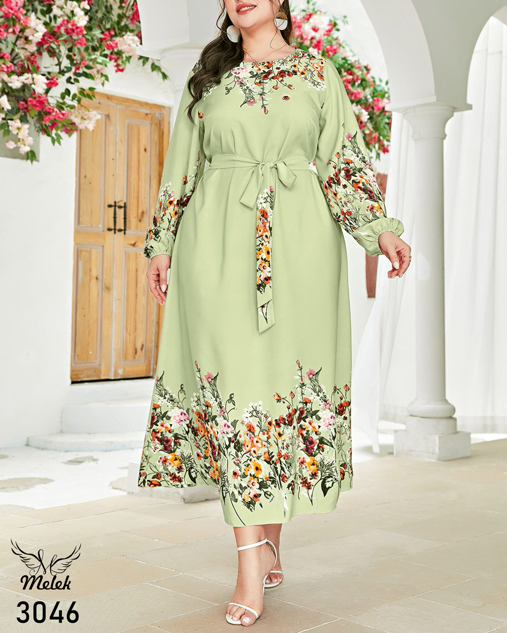 🛒 لباس زنانه سایز بزرگ شاپ ۱۰۰ 🛒
