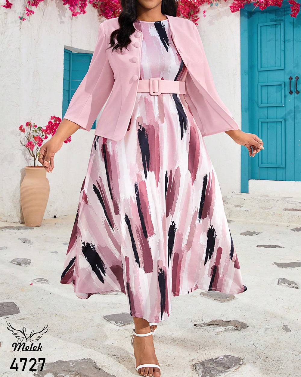 🛒 لباس زنانه سایز بزرگ شاپ ۱۰۰ 🛒