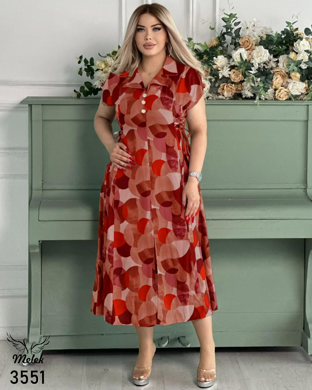 🛒 لباس زنانه سایز بزرگ شاپ ۱۰۰ 🛒