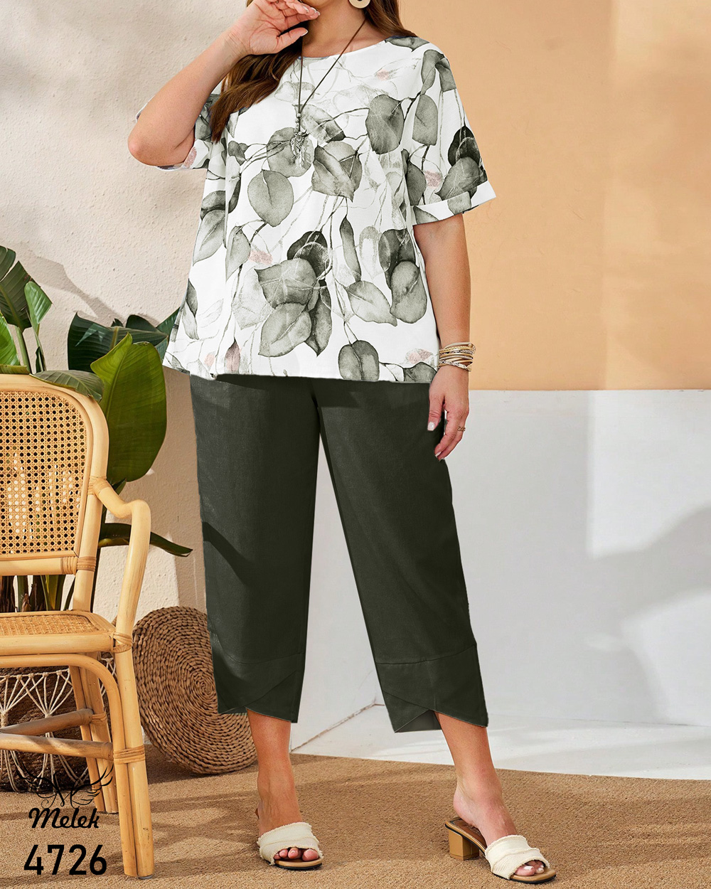 🛒 لباس زنانه سایز بزرگ شاپ ۱۰۰ 🛒