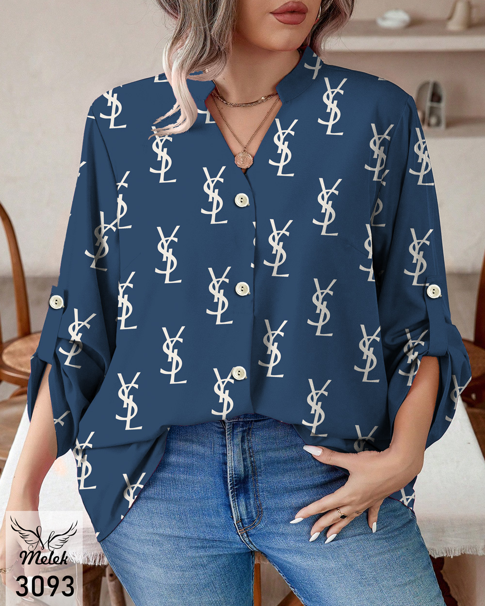 🛒 لباس زنانه سایز بزرگ شاپ ۱۰۰ 🛒