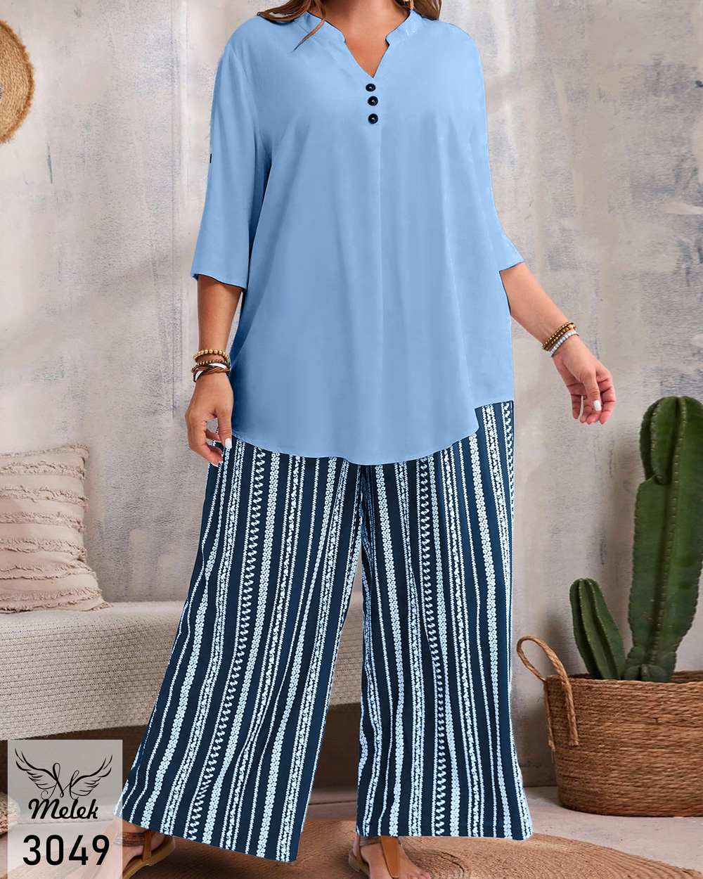 🛒 لباس زنانه سایز بزرگ شاپ ۱۰۰ 🛒