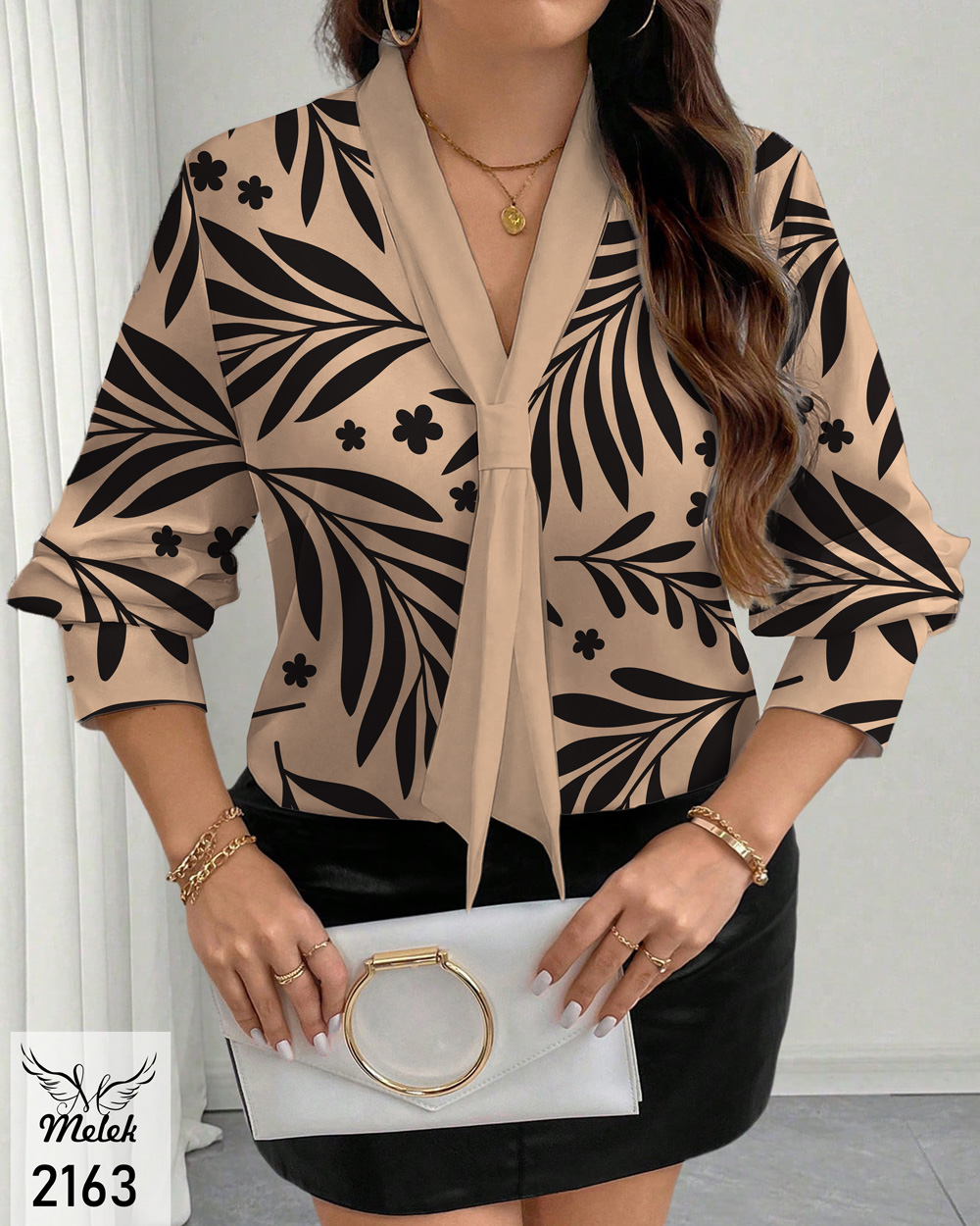 🛒 لباس زنانه سایز بزرگ شاپ ۱۰۰ 🛒