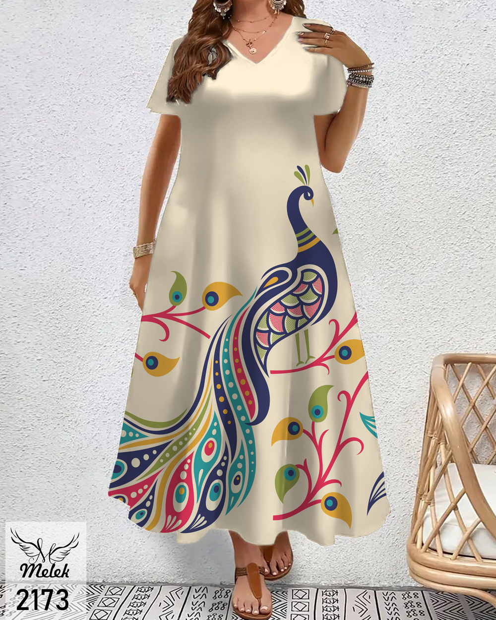 🛒 لباس زنانه سایز بزرگ شاپ ۱۰۰ 🛒