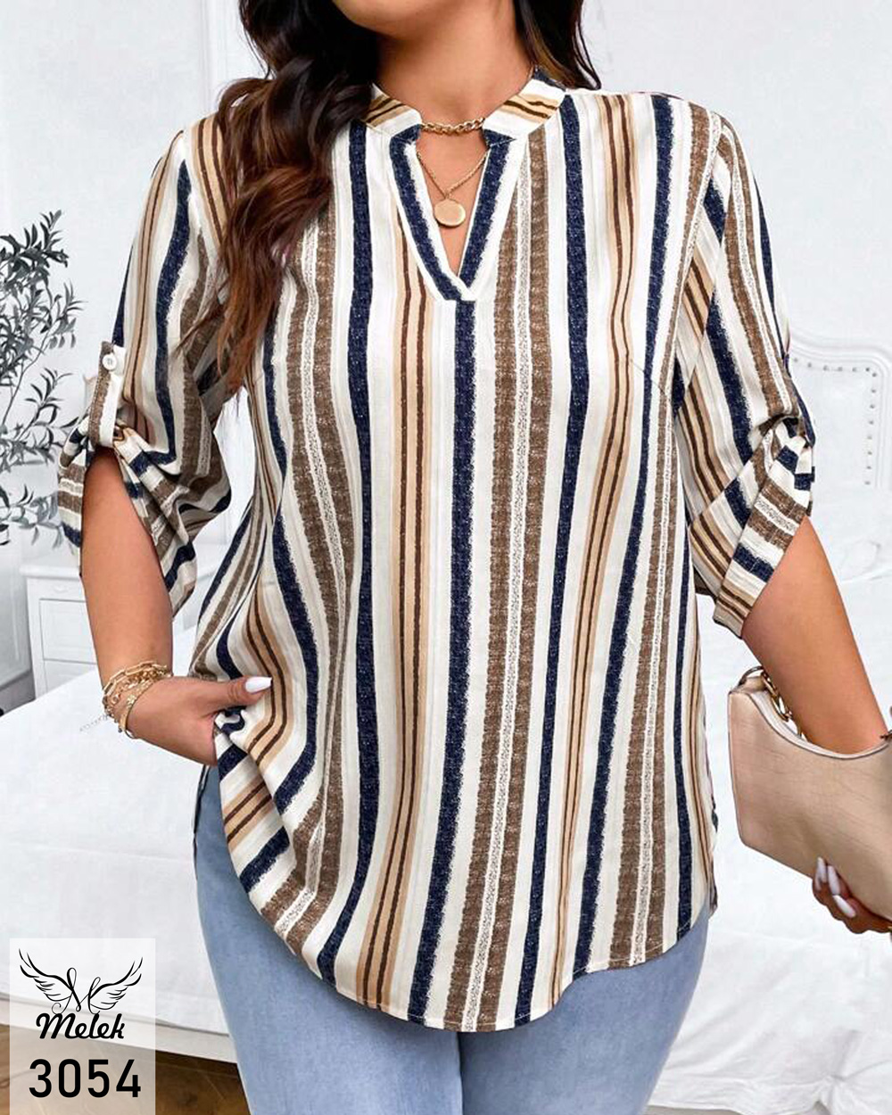 🛒 لباس زنانه سایز بزرگ شاپ ۱۰۰ 🛒
