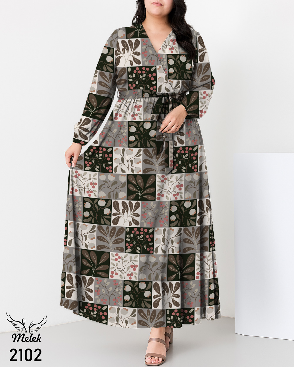 🛒 لباس زنانه سایز بزرگ شاپ ۱۰۰ 🛒