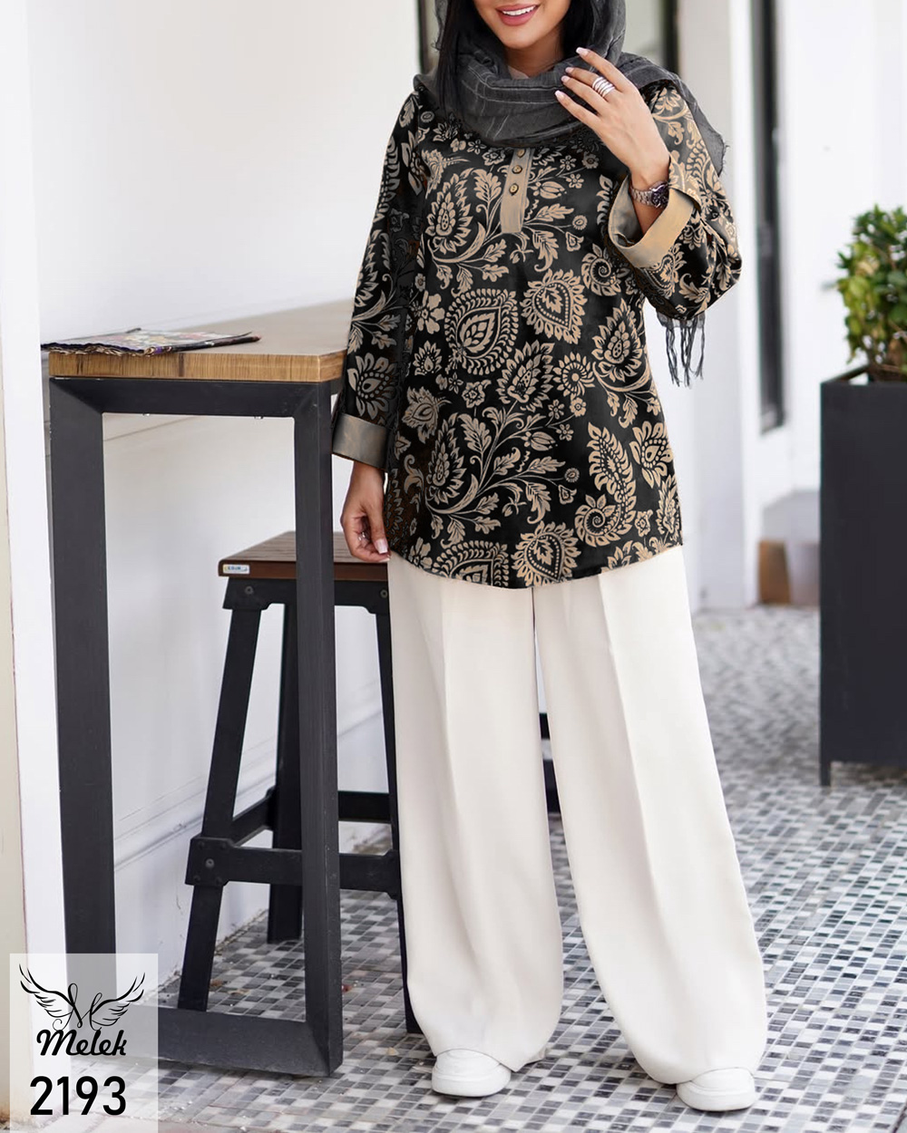 🛒 لباس زنانه سایز بزرگ شاپ ۱۰۰ 🛒