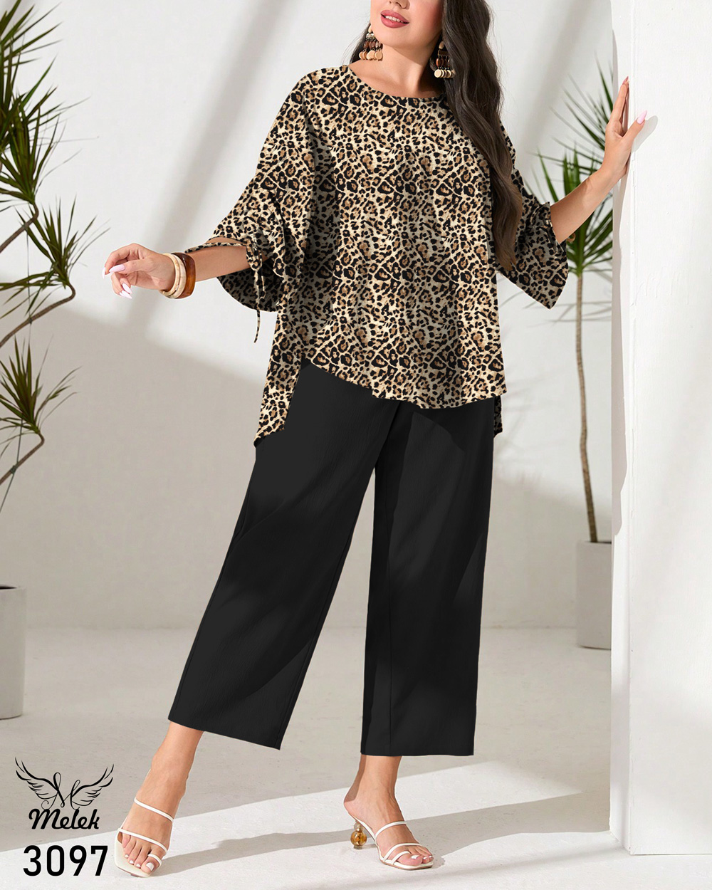 🛒 لباس زنانه سایز بزرگ شاپ ۱۰۰ 🛒