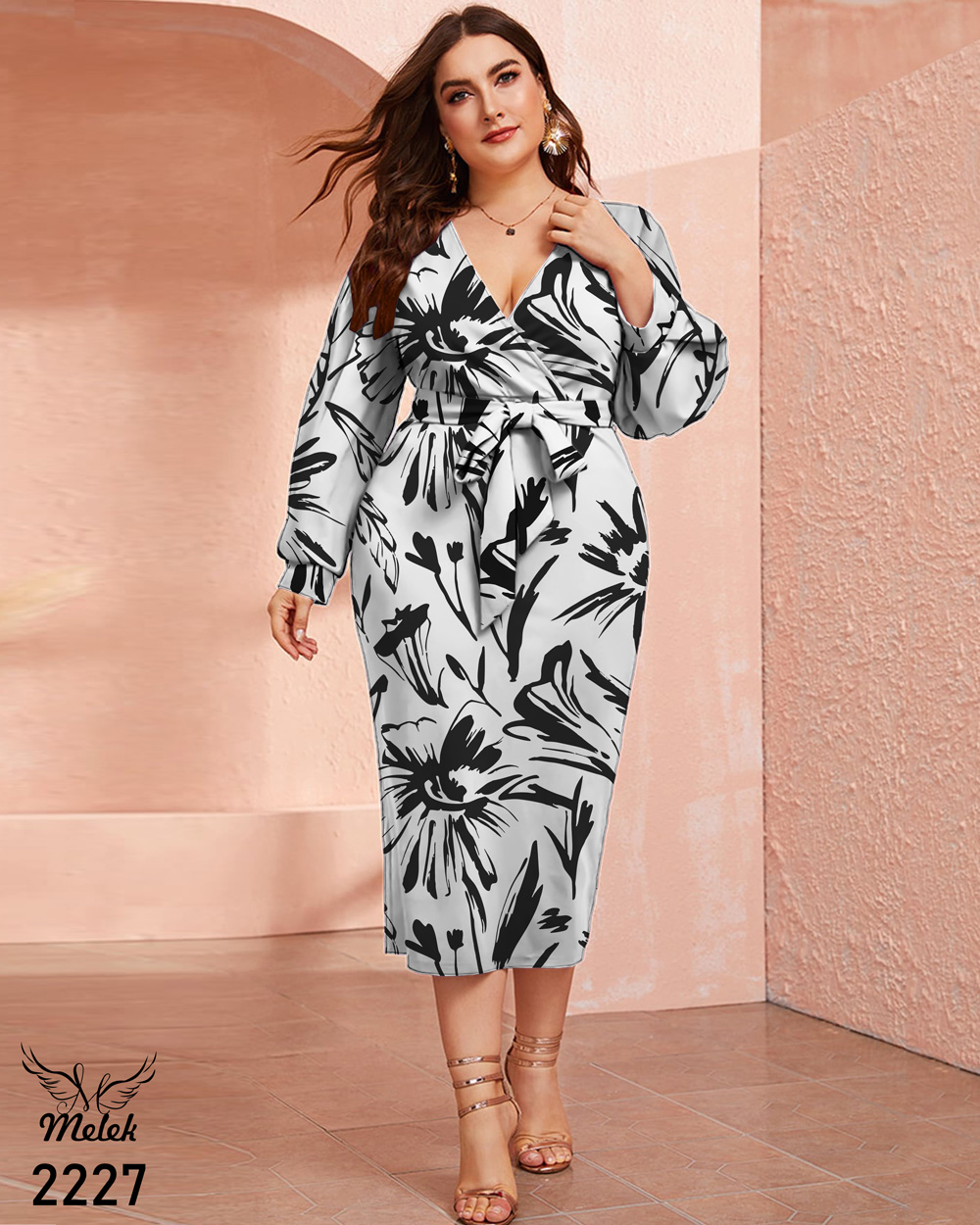 🛒 لباس زنانه سایز بزرگ شاپ ۱۰۰ 🛒