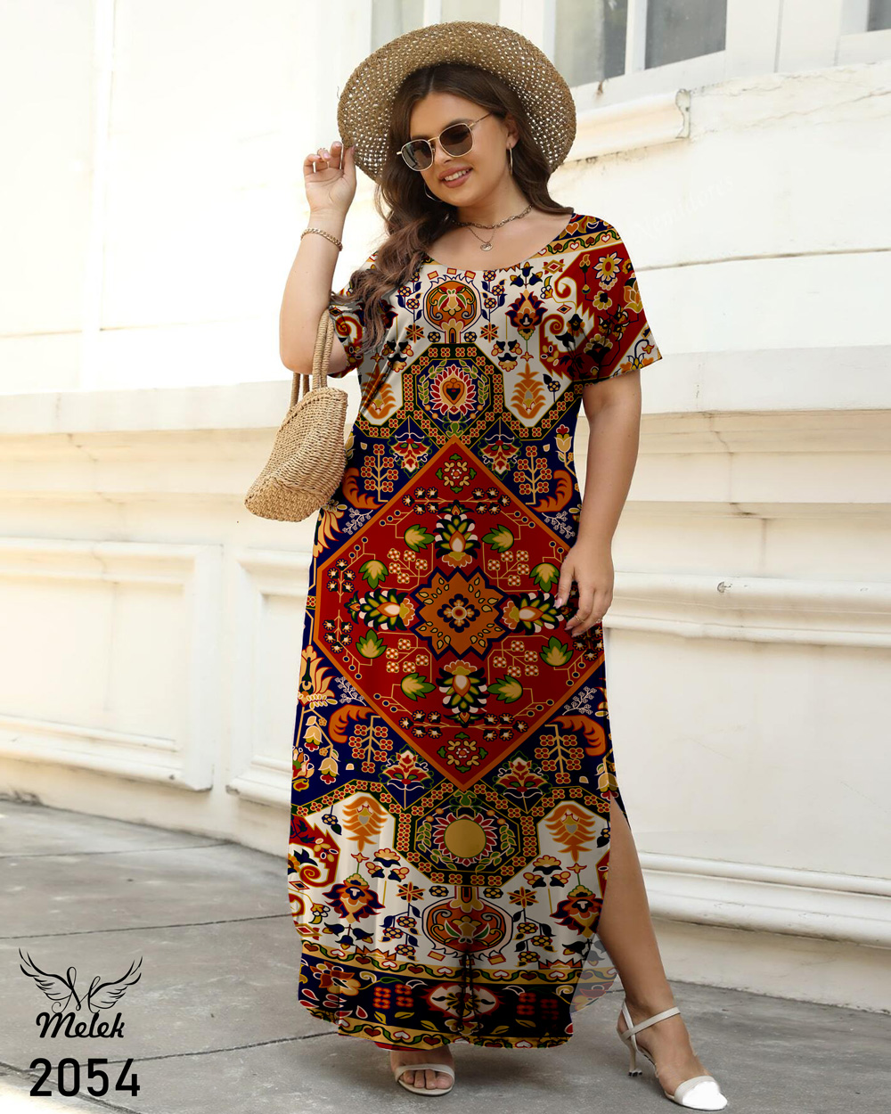 🛒 لباس زنانه سایز بزرگ شاپ ۱۰۰ 🛒