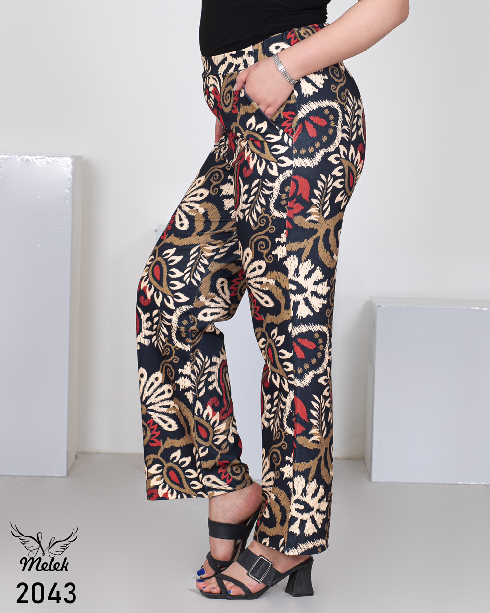 🛒 لباس زنانه سایز بزرگ شاپ ۱۰۰ 🛒