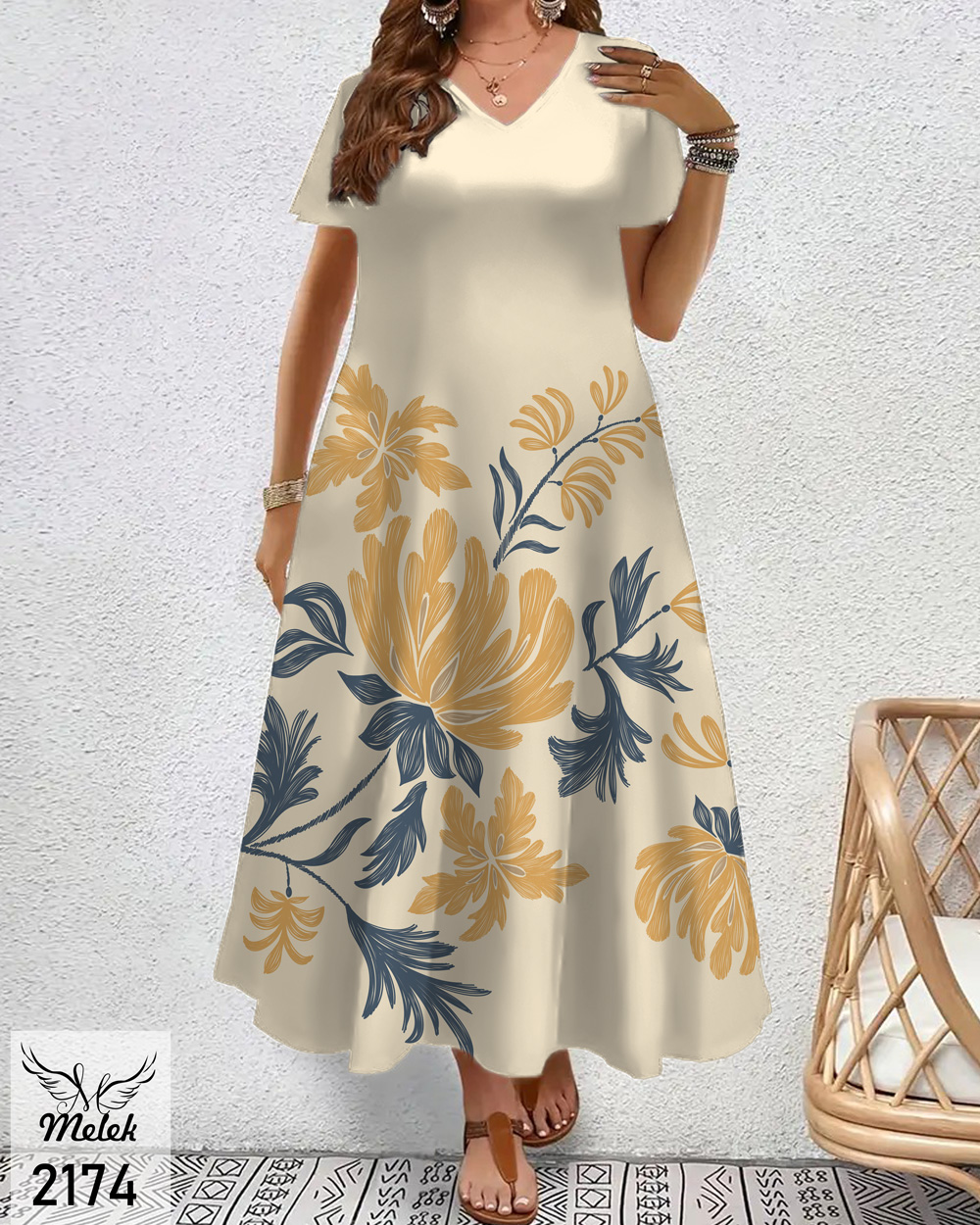 🛒 لباس زنانه سایز بزرگ شاپ ۱۰۰ 🛒