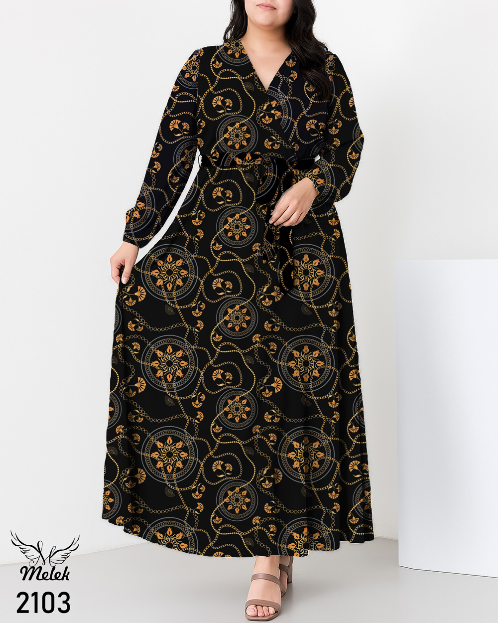 🛒 لباس زنانه سایز بزرگ شاپ ۱۰۰ 🛒