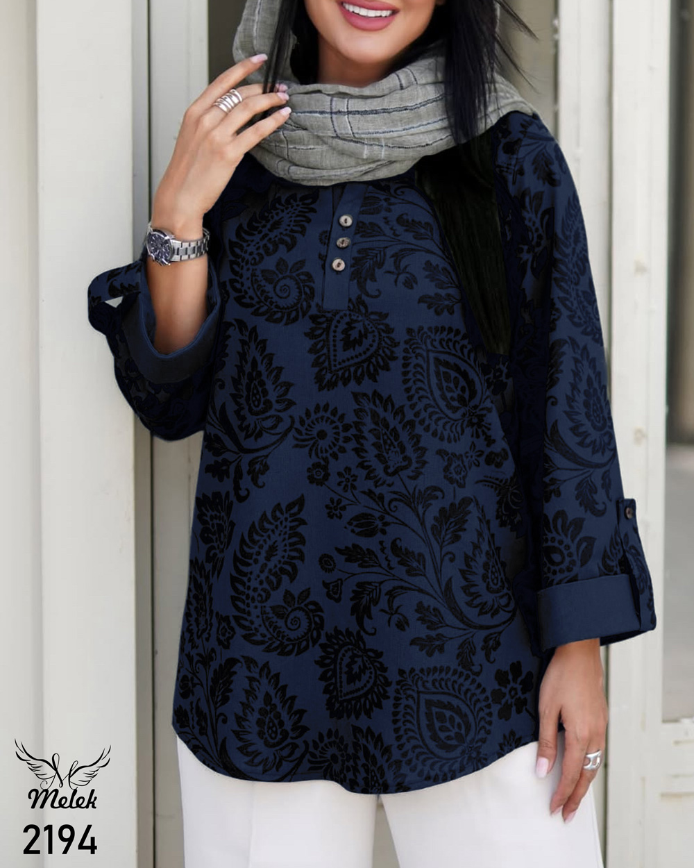 🛒 لباس زنانه سایز بزرگ شاپ ۱۰۰ 🛒