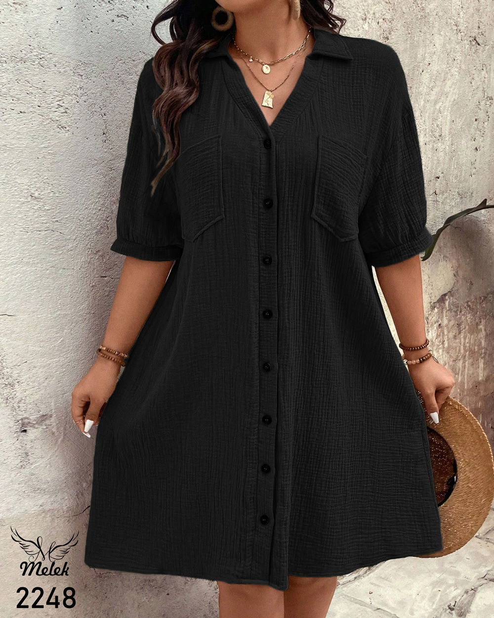 🛒 لباس زنانه سایز بزرگ شاپ ۱۰۰ 🛒