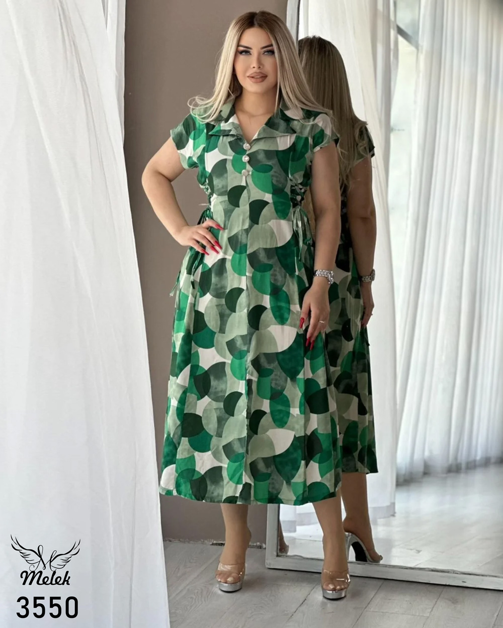 🛒 لباس زنانه سایز بزرگ شاپ ۱۰۰ 🛒