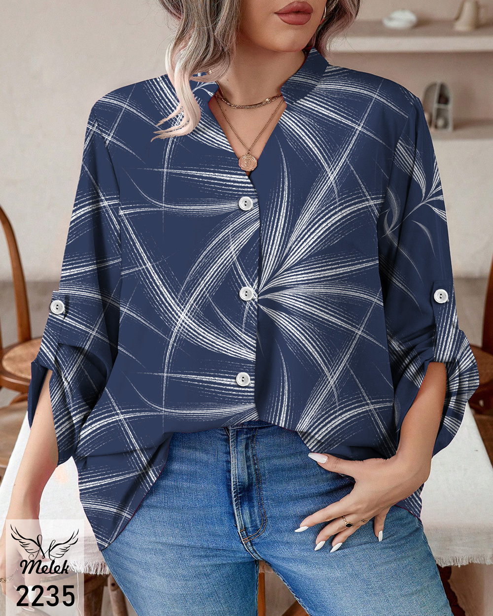 🛒 لباس زنانه سایز بزرگ شاپ ۱۰۰ 🛒