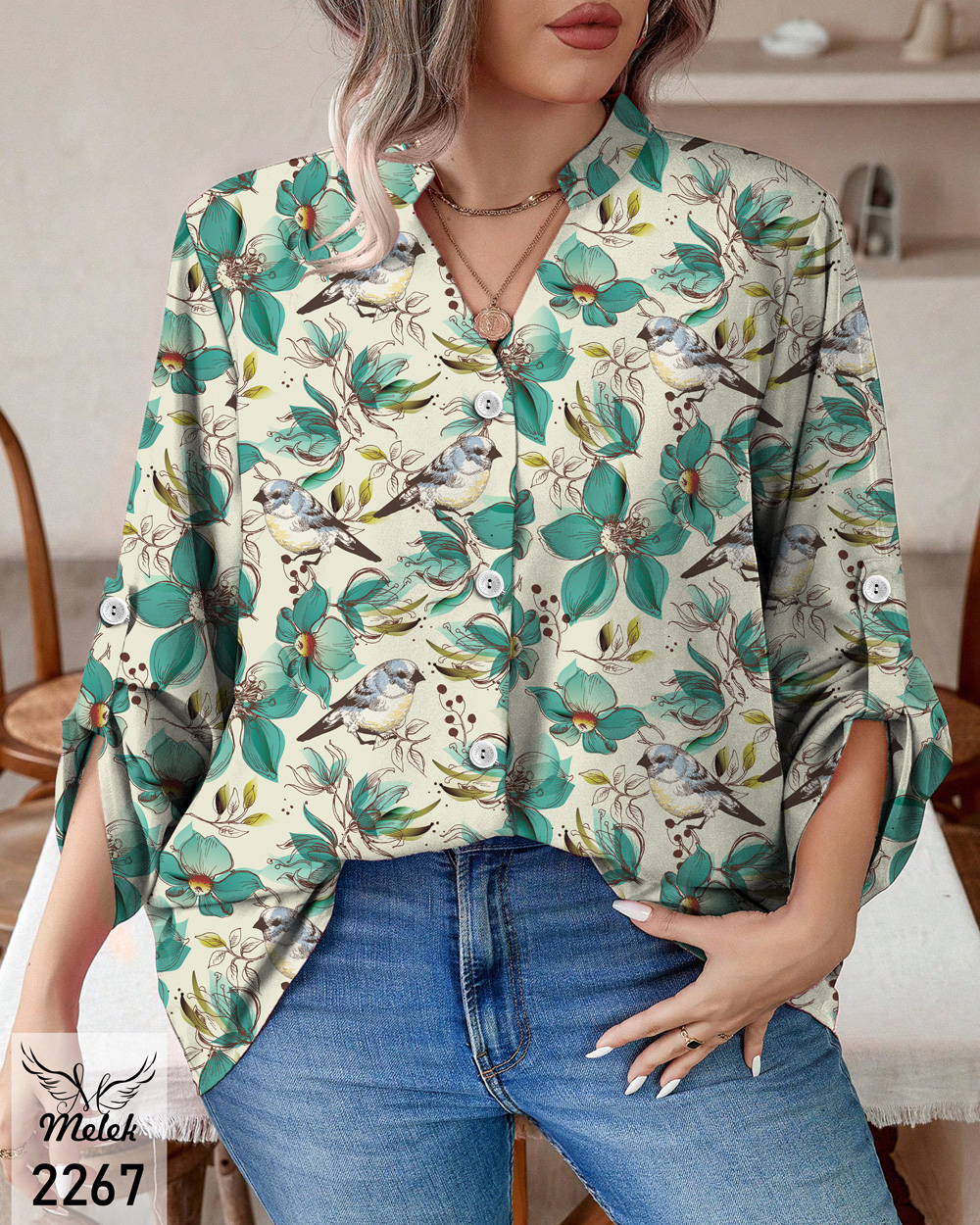 🛒 لباس زنانه سایز بزرگ شاپ ۱۰۰ 🛒