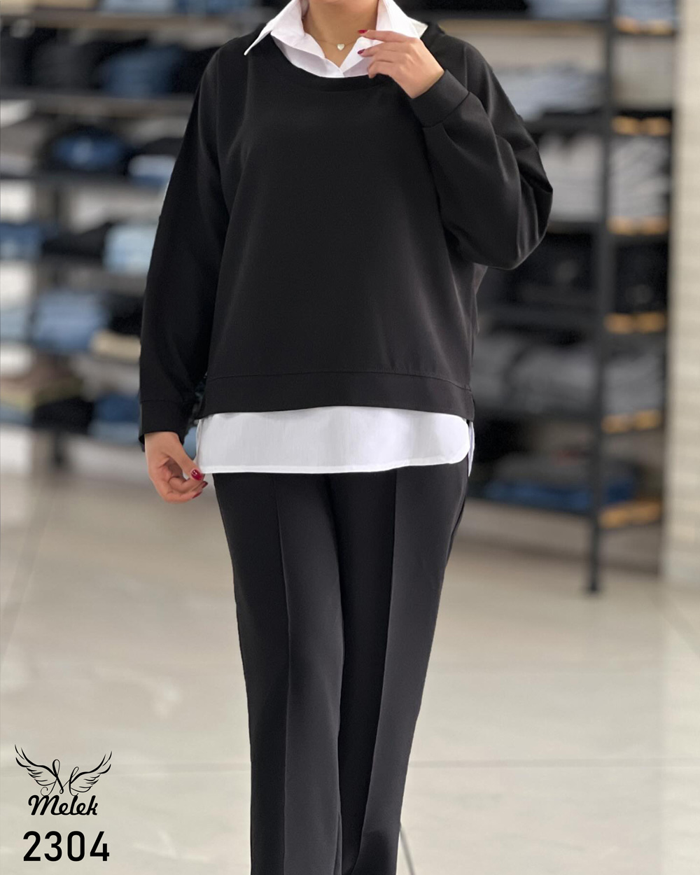 🛒 لباس زنانه سایز بزرگ شاپ ۱۰۰ 🛒