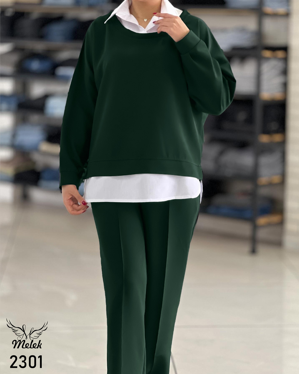 🛒 لباس زنانه سایز بزرگ شاپ ۱۰۰ 🛒