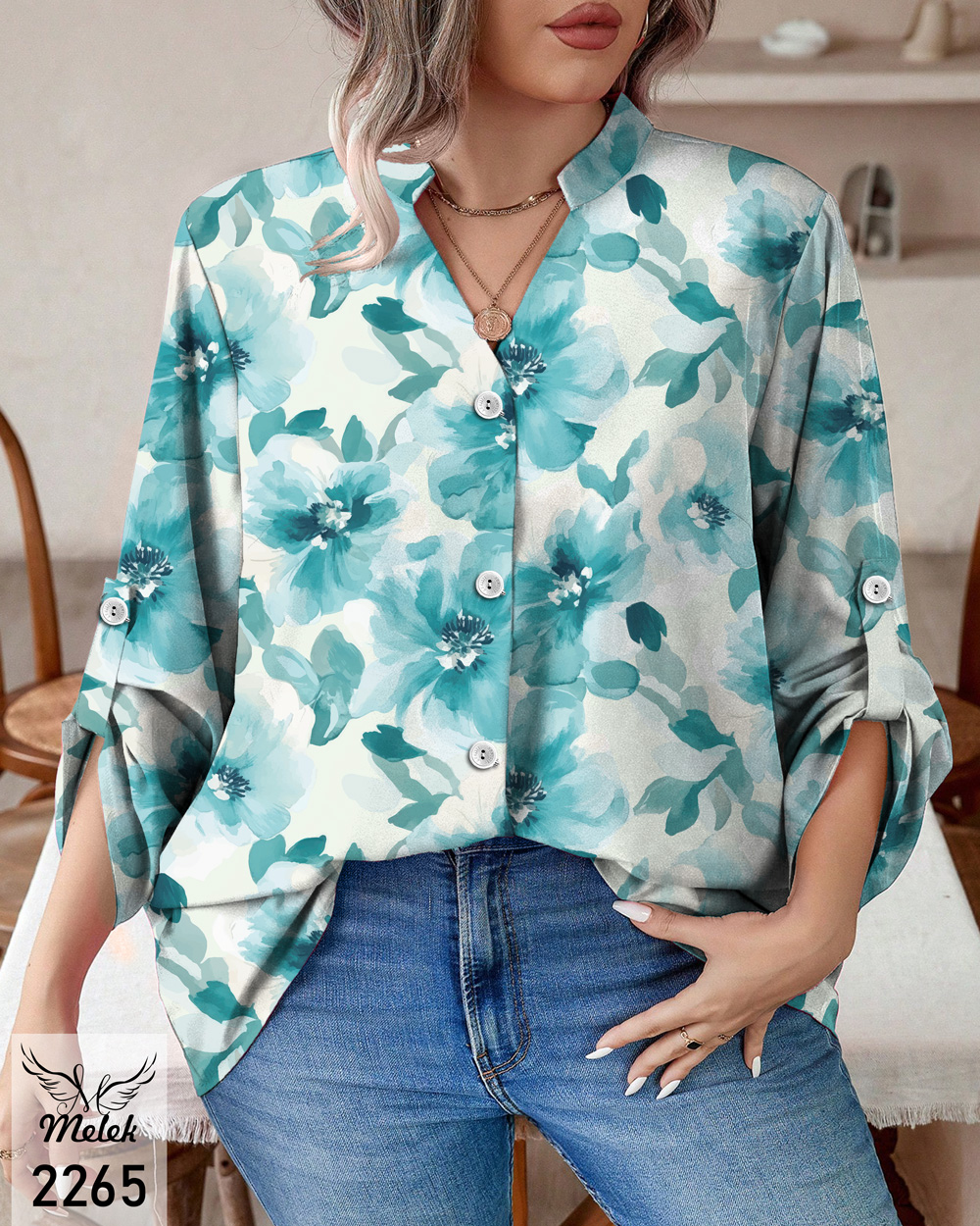 🛒 لباس زنانه سایز بزرگ شاپ ۱۰۰ 🛒