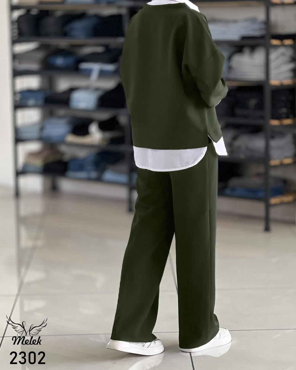 🛒 لباس زنانه سایز بزرگ شاپ ۱۰۰ 🛒