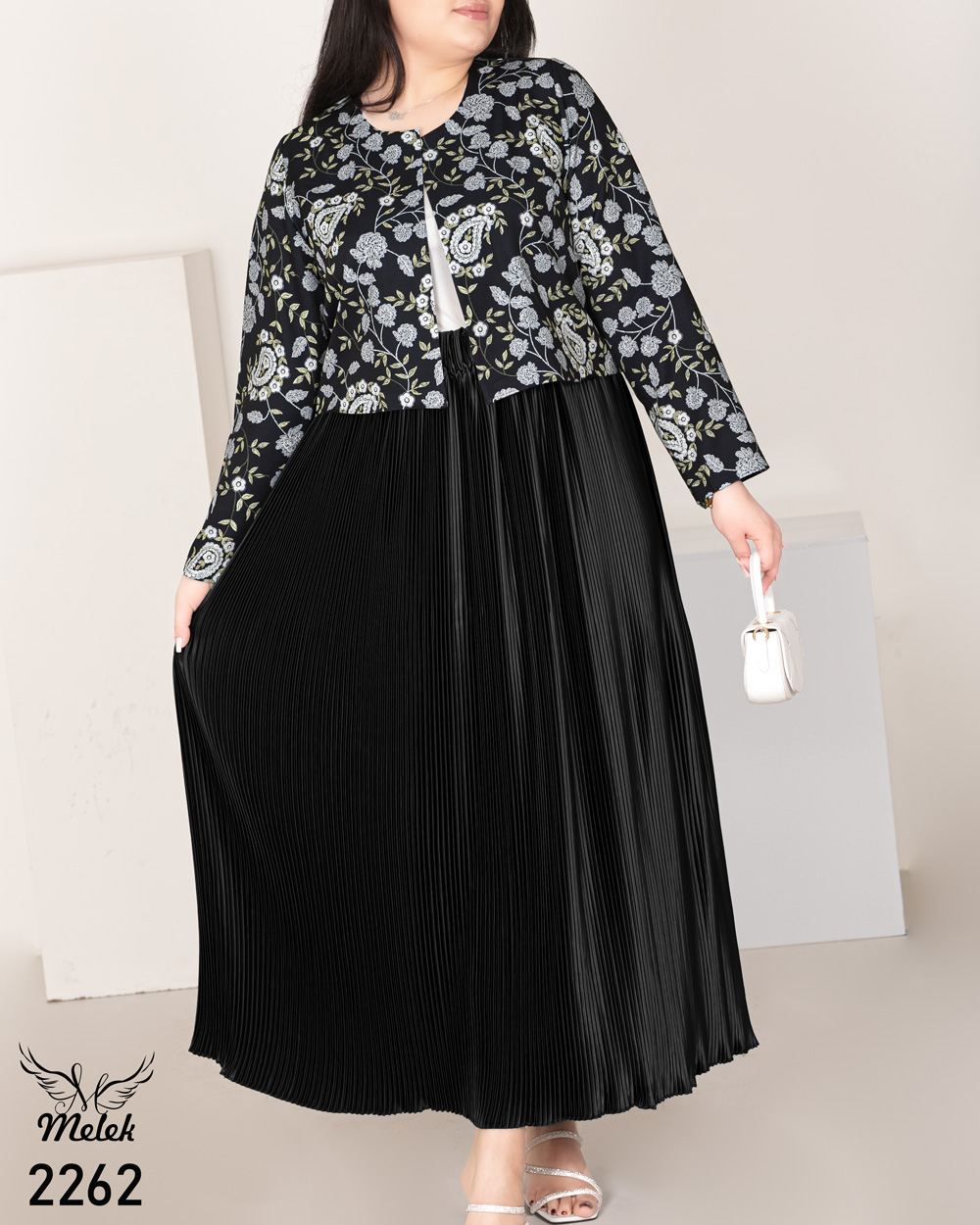 🛒 لباس زنانه سایز بزرگ شاپ ۱۰۰ 🛒