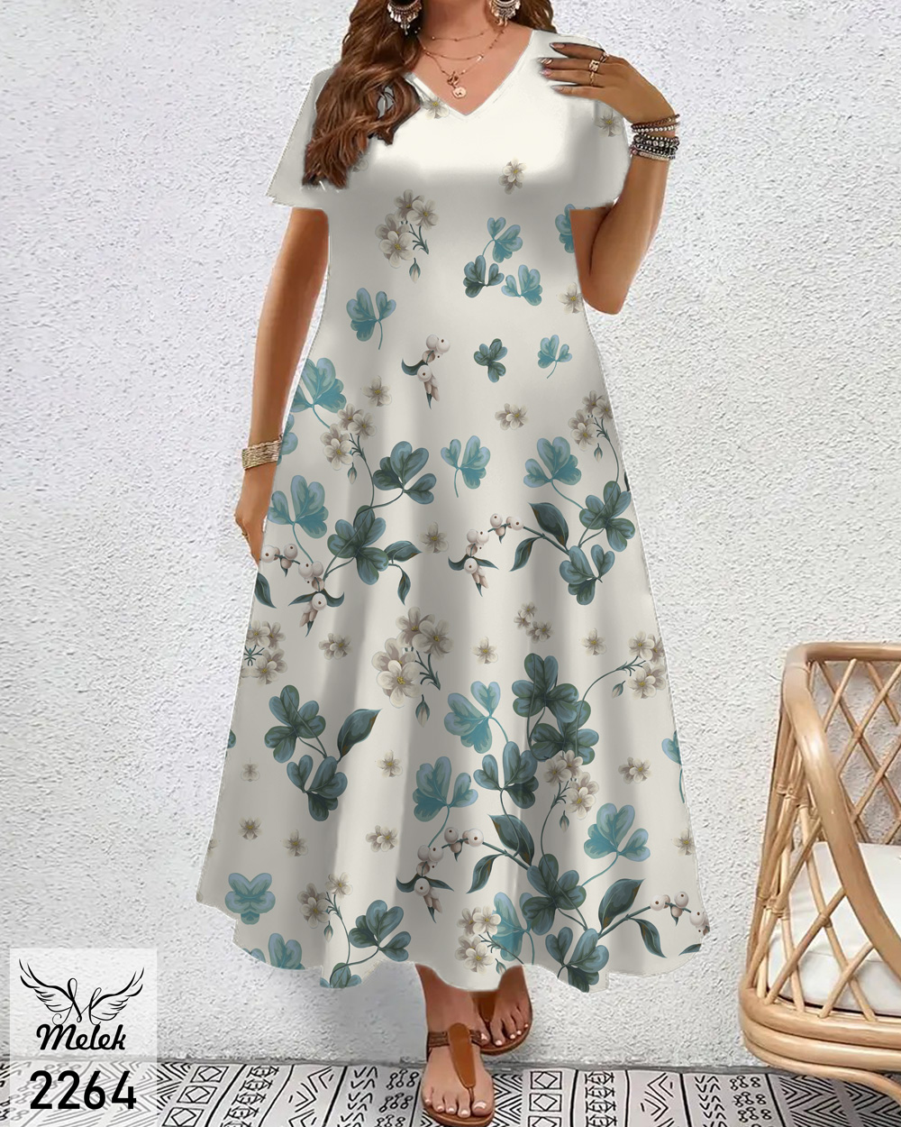 🛒 لباس زنانه سایز بزرگ شاپ ۱۰۰ 🛒