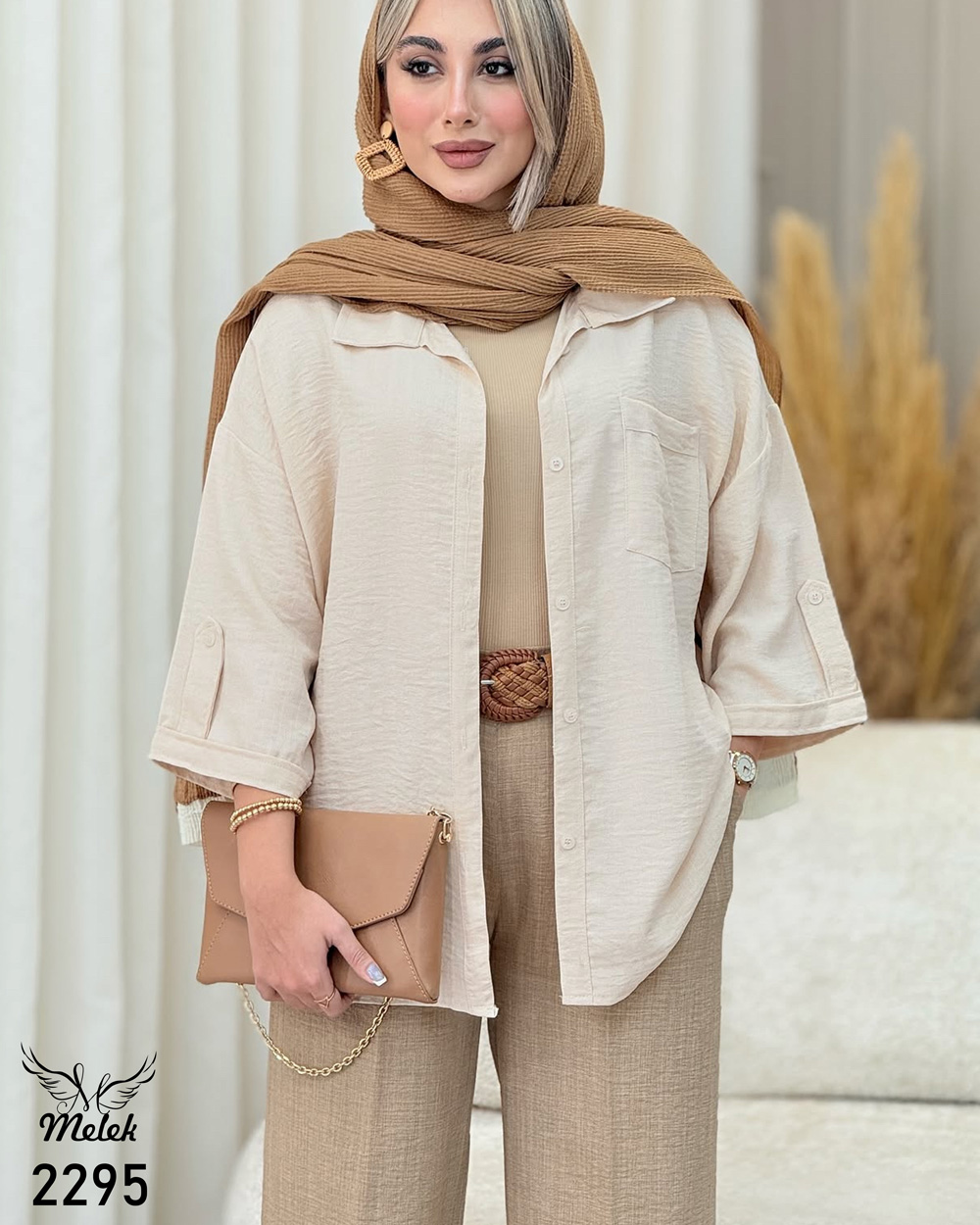 🛒 لباس زنانه سایز بزرگ شاپ ۱۰۰ 🛒