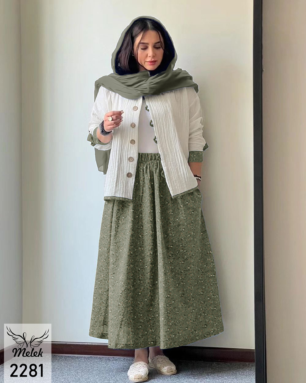 🛒 لباس زنانه سایز بزرگ شاپ ۱۰۰ 🛒