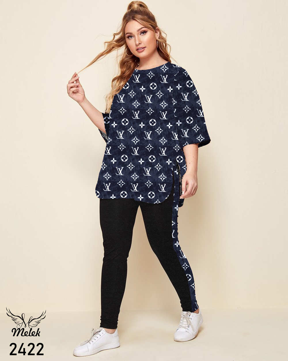 🛒 لباس زنانه سایز بزرگ شاپ ۱۰۰ 🛒