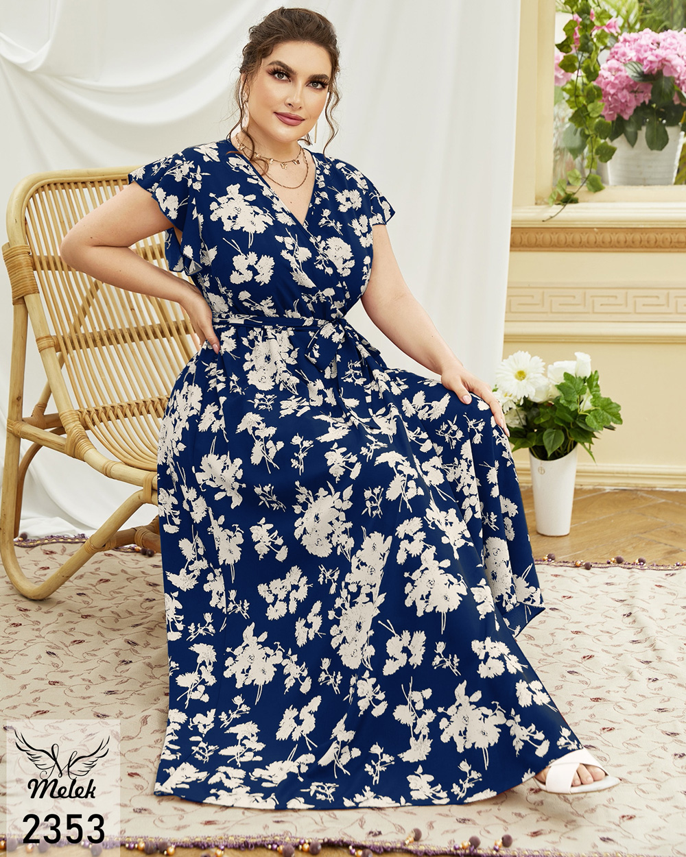🛒 لباس زنانه سایز بزرگ شاپ ۱۰۰ 🛒