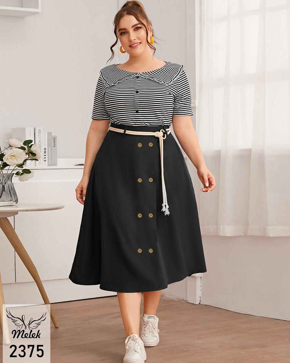 🛒 لباس زنانه سایز بزرگ شاپ ۱۰۰ 🛒