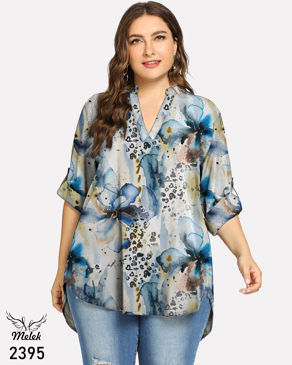🛒 لباس زنانه سایز بزرگ شاپ ۱۰۰ 🛒