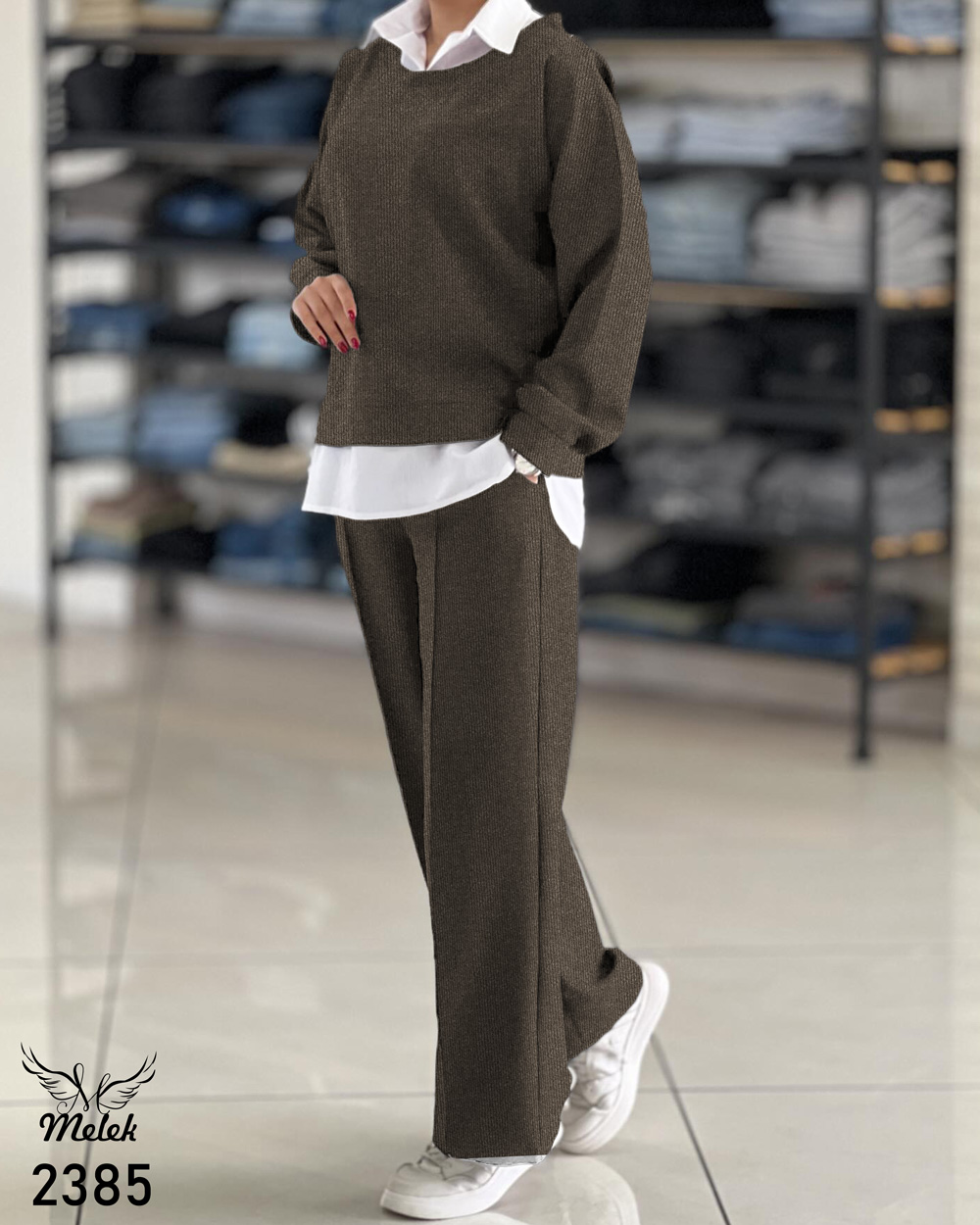 🛒 لباس زنانه سایز بزرگ شاپ ۱۰۰ 🛒