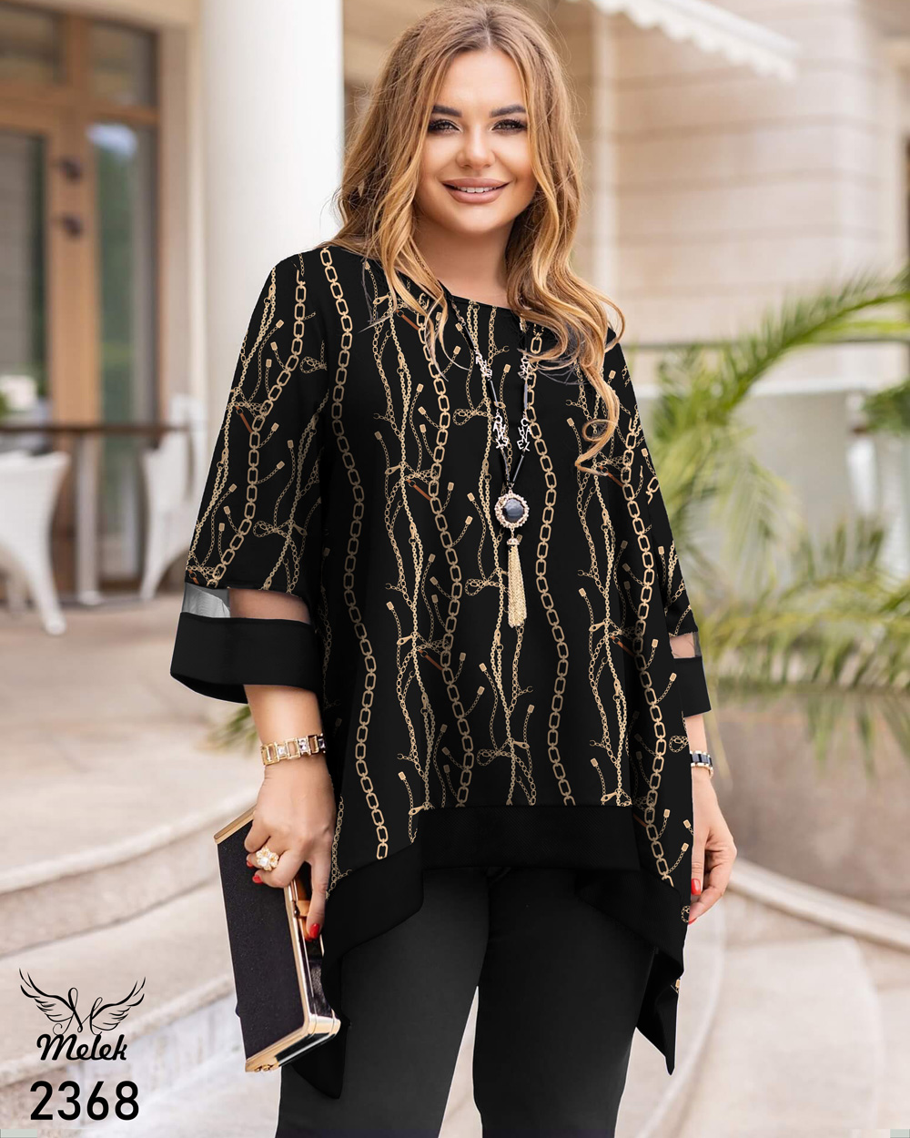 🛒 لباس زنانه سایز بزرگ شاپ ۱۰۰ 🛒
