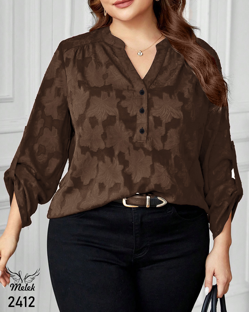 🛒 لباس زنانه سایز بزرگ شاپ ۱۰۰ 🛒