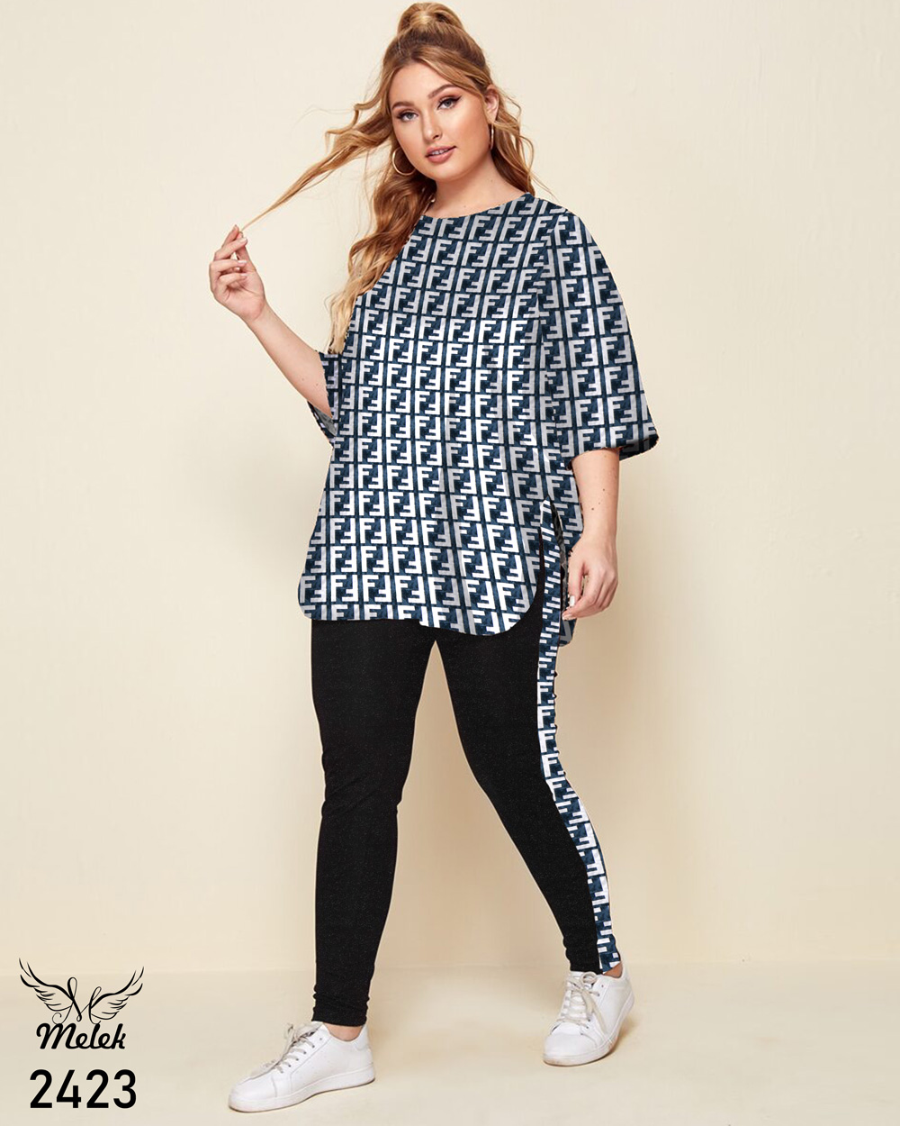 🛒 لباس زنانه سایز بزرگ شاپ ۱۰۰ 🛒