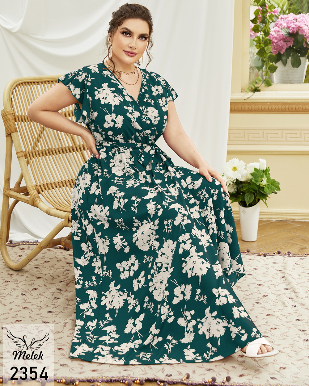 🛒 لباس زنانه سایز بزرگ شاپ ۱۰۰ 🛒