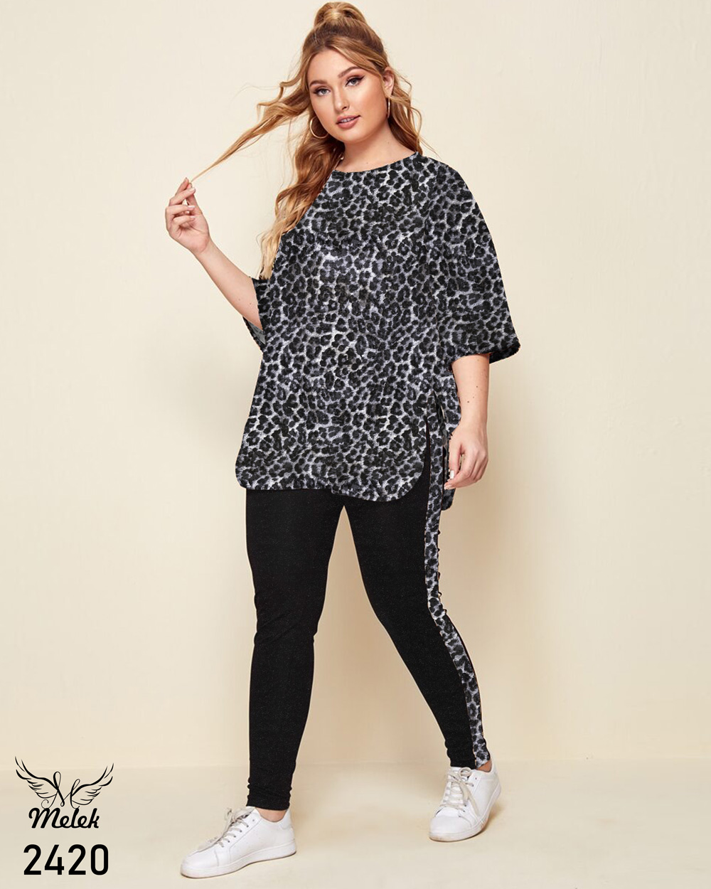 🛒 لباس زنانه سایز بزرگ شاپ ۱۰۰ 🛒