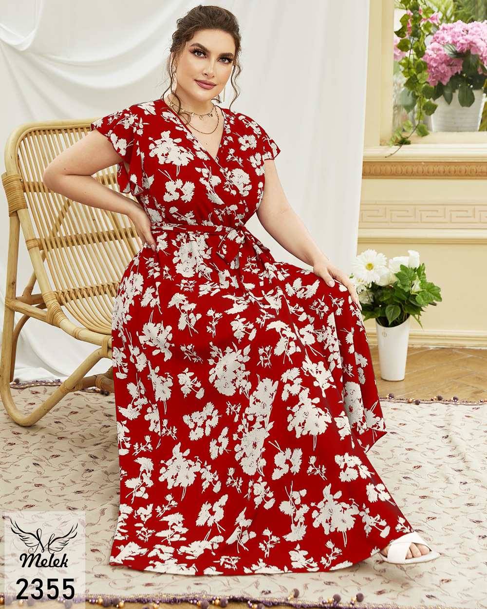 🛒 لباس زنانه سایز بزرگ شاپ ۱۰۰ 🛒