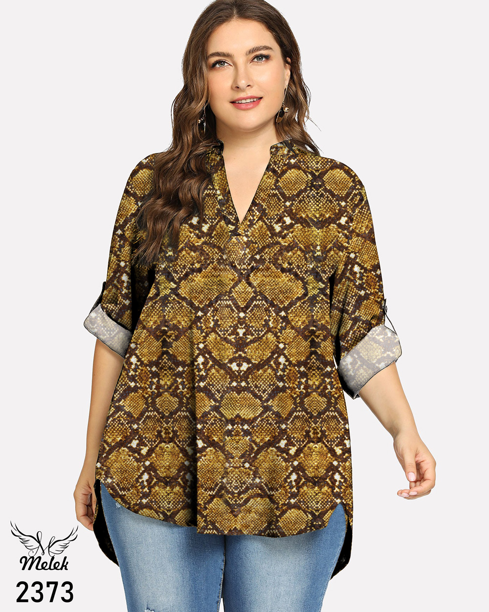 🛒 لباس زنانه سایز بزرگ شاپ ۱۰۰ 🛒