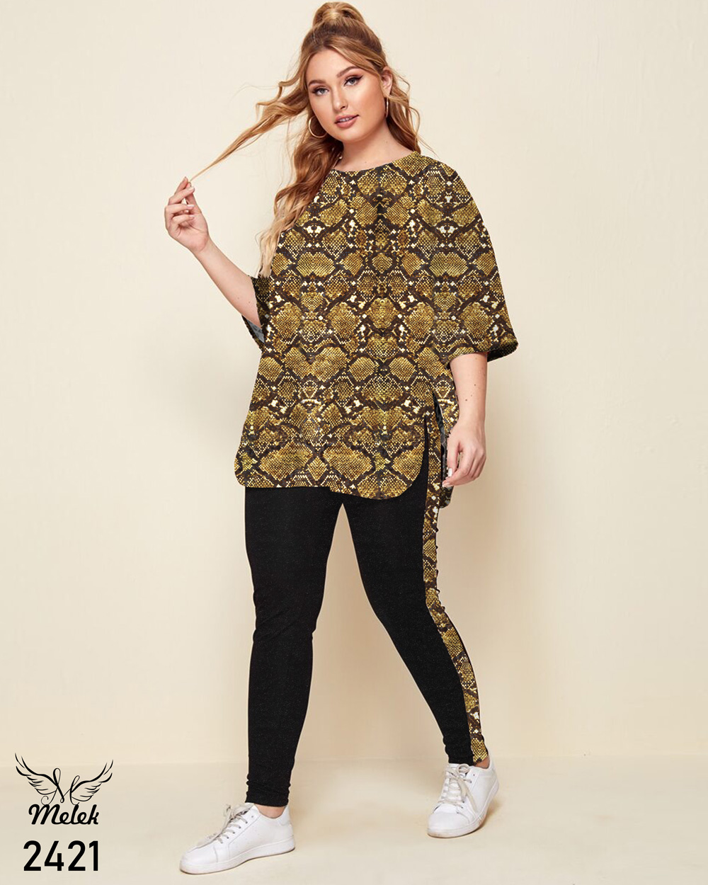 🛒 لباس زنانه سایز بزرگ شاپ ۱۰۰ 🛒