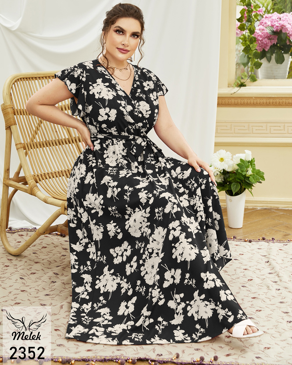 🛒 لباس زنانه سایز بزرگ شاپ ۱۰۰ 🛒