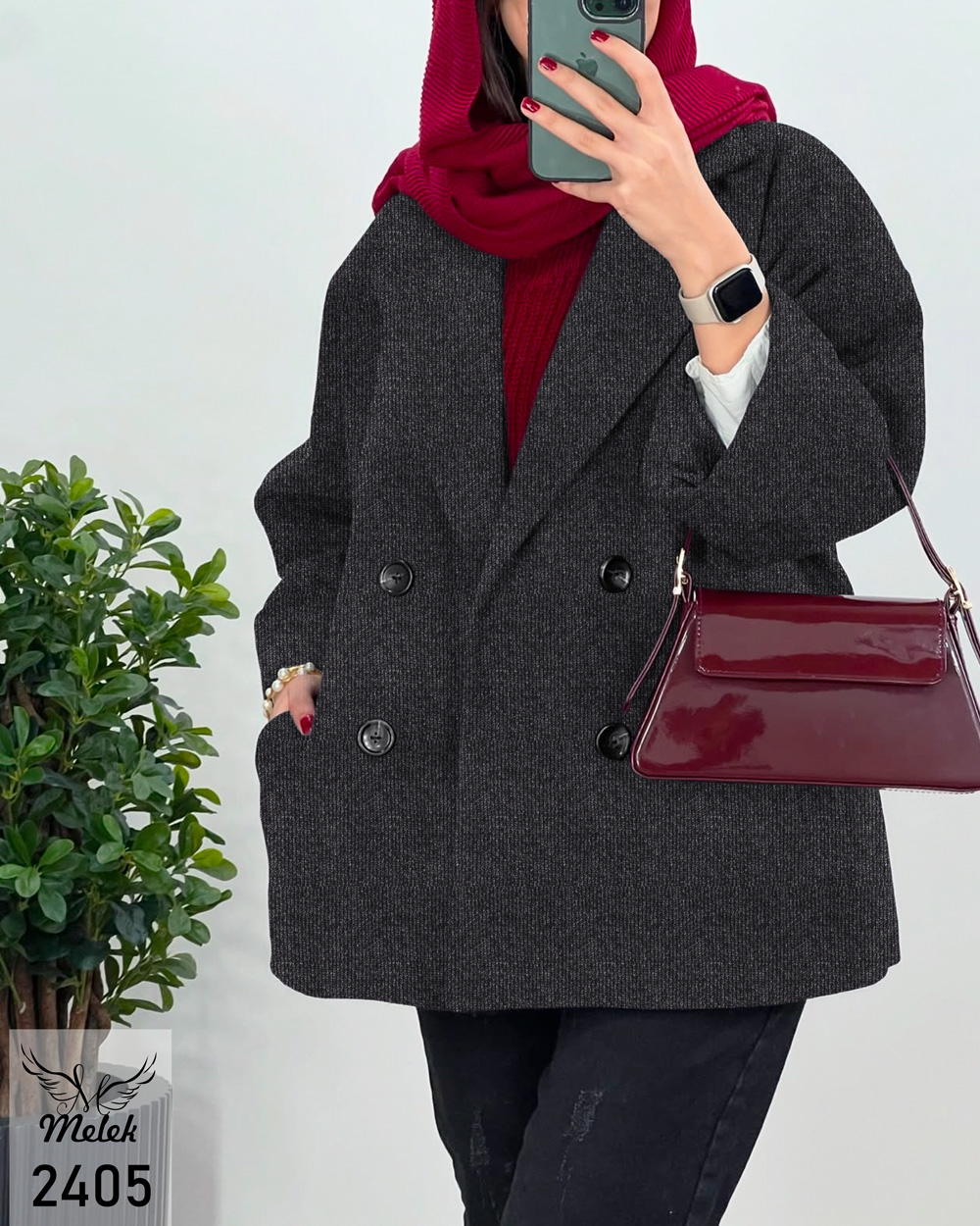 🛒 لباس زنانه سایز بزرگ شاپ ۱۰۰ 🛒