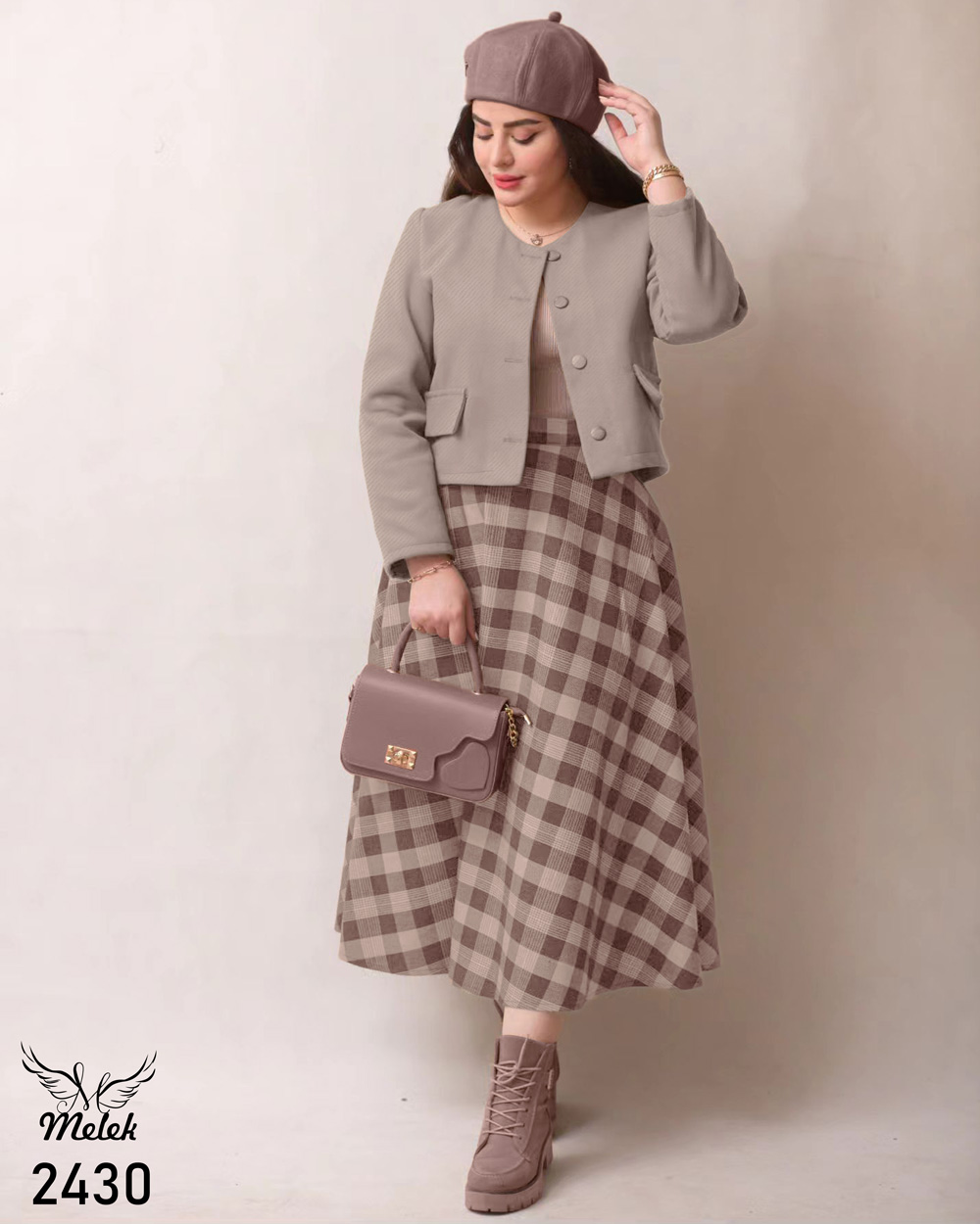 🛒 لباس زنانه سایز بزرگ شاپ ۱۰۰ 🛒